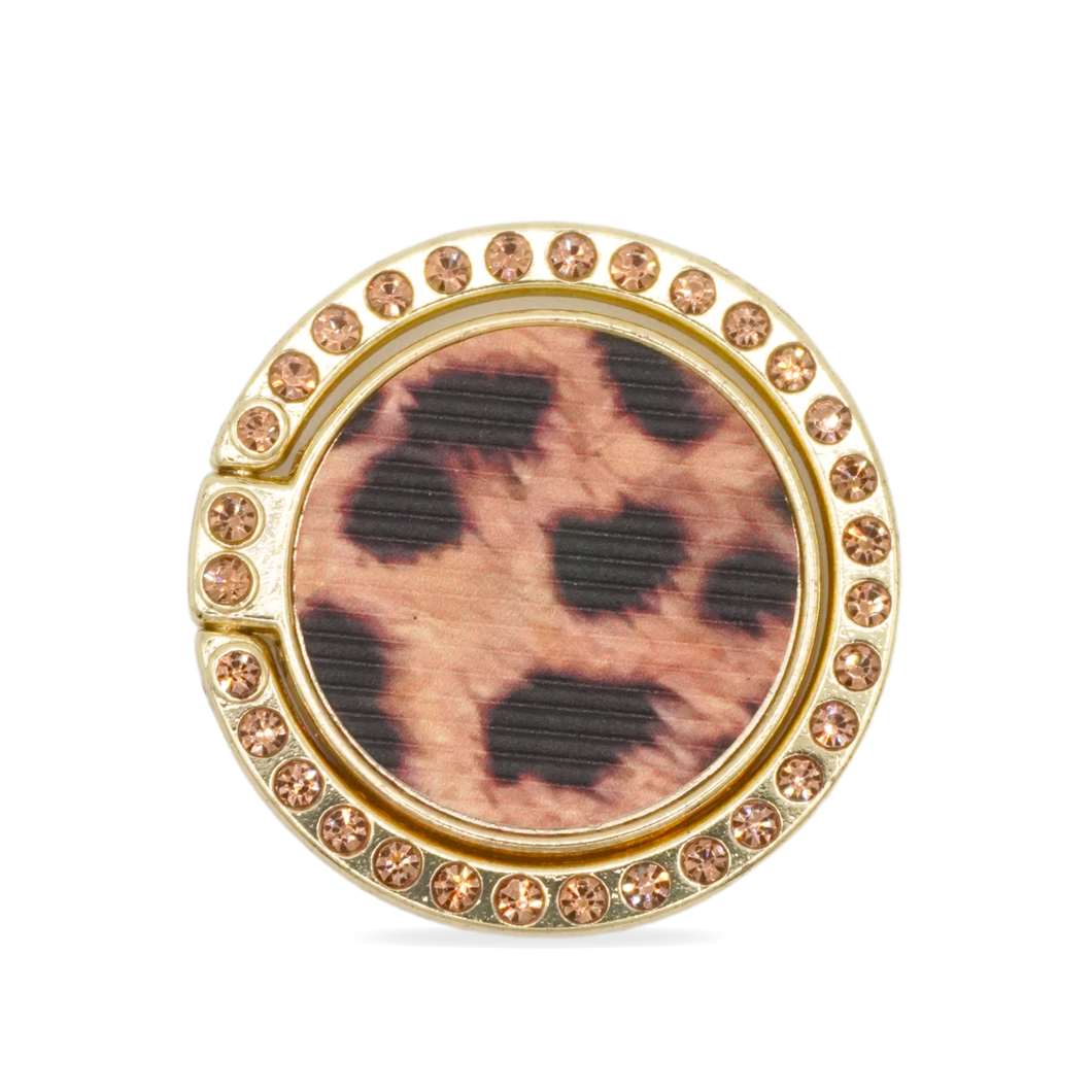 Power Ring Holder by PURITY | Leopard ring holder