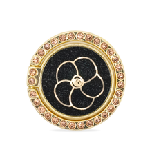 Load image into Gallery viewer, Prairie Ring Holder by PURITY | Black ring holder, floral ring holder
