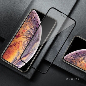 Premium screen protector by PURITY with 9H tempered glass.