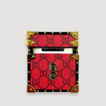 Load image into Gallery viewer, AirPods Case &quot;Cranberry&quot; by PURITY
