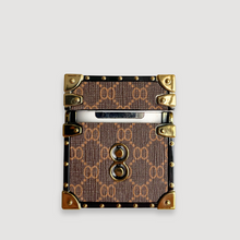 Load image into Gallery viewer, Luxury Square AirPods Case &quot;Heritage&quot; | PURITY™
