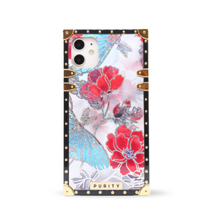 Google Pixel Case with Ring "Poppy" by PURITY™ | Floral phone case
