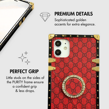Load image into Gallery viewer, iPhone case &quot;Cranberry&quot; by PURITY
