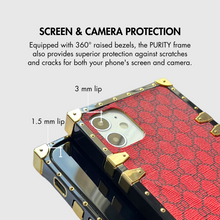 Load image into Gallery viewer, iPhone case &quot;Cranberry&quot; by PURITY
