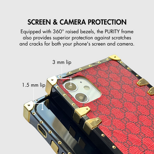 iPhone case "Cranberry" by PURITY