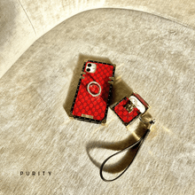 Load image into Gallery viewer, iPhone case &quot;Cranberry&quot; by PURITY
