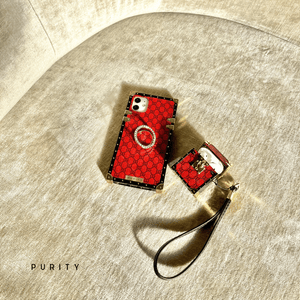 iPhone case "Cranberry" by PURITY