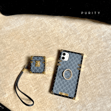 Load image into Gallery viewer, iPhone Case &quot;Denim&quot; by PURITY
