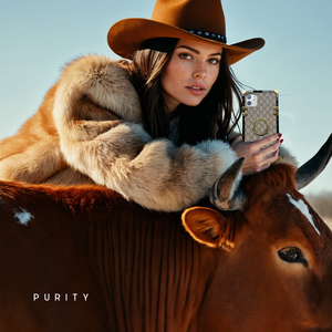 iPhone case "Dust" by PURITY