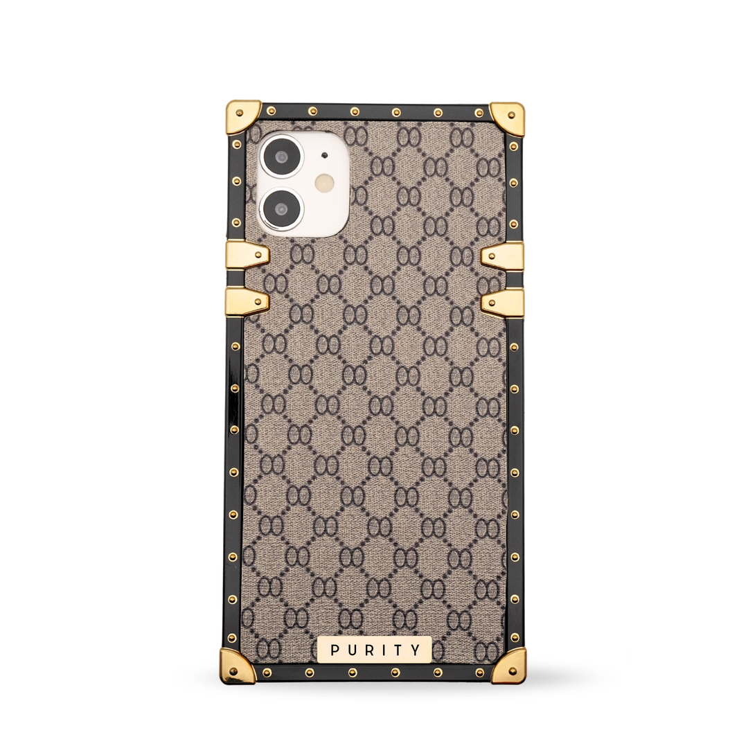グッチ マーモント iPhone 12 12Pro ケース べージュ 白 Gucci Iphone 12 Pro Max Case Dust Beige IPhone 12 Pro Case By PURITY