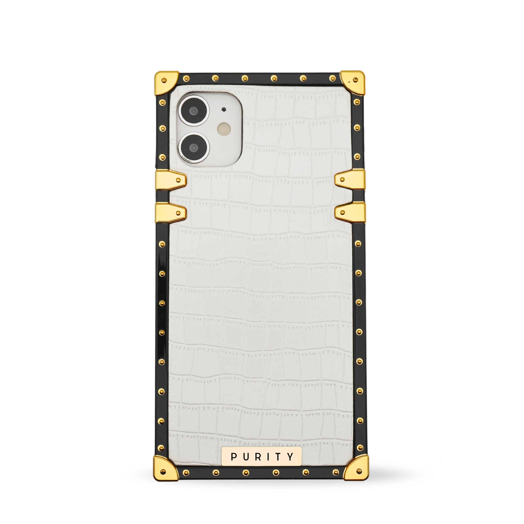 White Phone Cases | PURITY