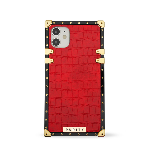 Red iPhone case 