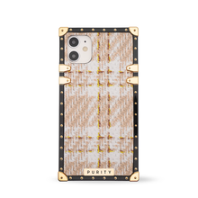 Load image into Gallery viewer, iPhone Case &quot;Western Fable&quot; | Tweed Phone Case | PURITY™

