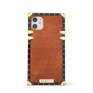 Samsung Case "Copper" | Crocodile Phone Case | PURITY™