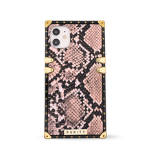 Load image into Gallery viewer, Samsung Case with Ring &quot;Eastern Cobra&quot; by PURITY™ | Snakeskin phone case for Samsung

