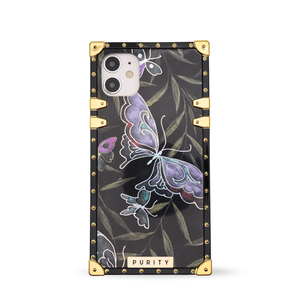 Samsung Phone Case With Ring "Moth" by PURITY™