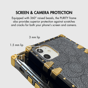 Black Samsung Case "Pionera" | PURITY™