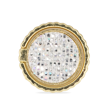 Load image into Gallery viewer, Quartz Ring Holder by PURITY | White glitter ring holder
