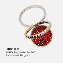 Load image into Gallery viewer, Ruby Ring Holder by PURITY

