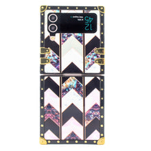 Load image into Gallery viewer, Samsung Galaxy Z Flip5 5G Square Case &quot;Chlorite&quot; by PURITY™
