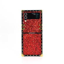 Load image into Gallery viewer, Samsung Galaxy Z Flip5 5G Square Case &quot;Ruby&quot; | PURITY™
