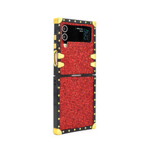 Load image into Gallery viewer, Samsung Galaxy Z Flip5 5G Square Case &quot;Ruby&quot; | PURITY™
