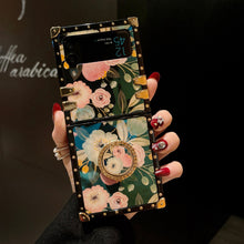 Load image into Gallery viewer, Samsung Galaxy Z Flip5 5G Square Case &quot;Aphrodite Ring&quot; | PURITY™
