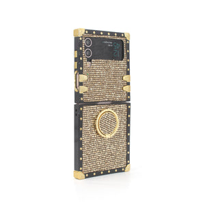 Samsung Galaxy Z Flip5 5G Square Case "Pyrite Ring"| PURITY™
