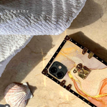 Load image into Gallery viewer, Samsung Case &quot;Ariel&quot; by PURITY™ | Orange marble Samsung phone case
