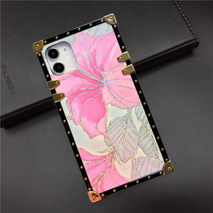 Samsung Case "Pink Hibiscus" by PURITY™ | Floral phone case