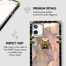 Load image into Gallery viewer, iPhone case &quot;Elsa&quot; | PURITY | Marble iPhone case
