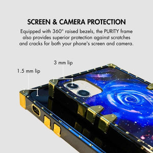 iPhone case "Cosmic Energy Ring" by PURITY™ | Square phone case