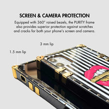 Load image into Gallery viewer, iPhone case &quot;Crazy Kiss Ring&quot; by PURITY™
