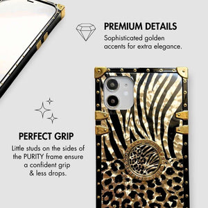iPhone Case with Ring "Goddess" | PURITY | Animalier iPhone case