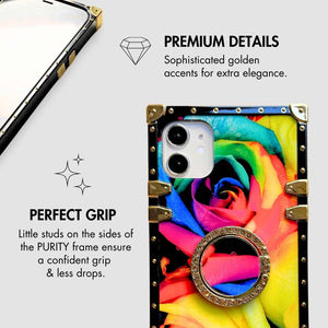 iPhone case "Harmony Ring" by PURITY | Square phone case
