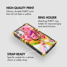 Load image into Gallery viewer, iPhone Case With Ring &quot;Joy&quot; by PURITY™
