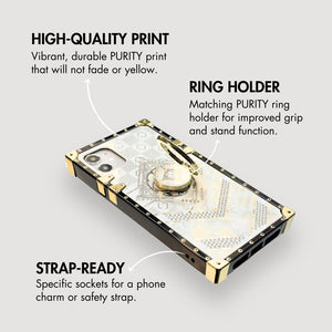 iPhone Case with Ring "Magic Twinkle" by PURITY