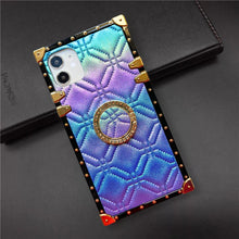 Load image into Gallery viewer, iPhone Case with Ring &quot;North Pole&quot; by PURITY
