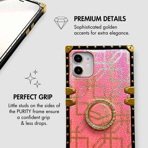 iPhone Case with Ring "Peach" by PURITY™