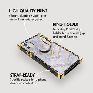iPhone Case with Ring "Sugar Fairy" by PURITY