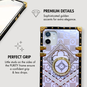 iPhone Case with Ring "Sugar Fairy" by PURITY