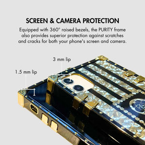 iPhone Case with Ring "Yang" by PURITY™