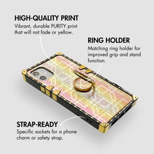 Load image into Gallery viewer, iPhone Case with Ring &quot;Yellow&quot; by PURITY™
