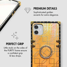 Load image into Gallery viewer, iPhone Case with Ring &quot;Yellow&quot; by PURITY™
