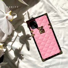 Load image into Gallery viewer, Samsung case &quot;Pink Leather&quot; by PURITY™
