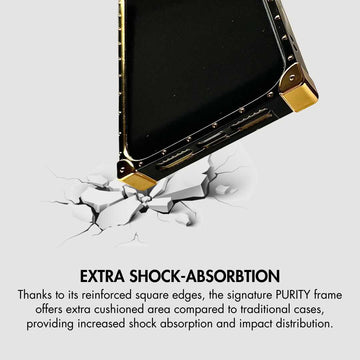 Gucci Gold Snake Samsung Galaxy S22 Ultra Clear Case