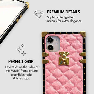 Samsung case "Pink Leather" by PURITY™