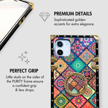 Luxury Square Plaid Cover Case For Iphone 11 Pro Max 12 X Xs Xr 6 7 8 Phone  Cases For Samsung S20 Ultra S10 Plus S9 Note 20 10 9 - Mobile Phone Cases &  Covers - AliExpress