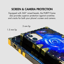 Load image into Gallery viewer, Samsung Case &quot;Energy Ring&quot; by PURITY™ | Square phone case
