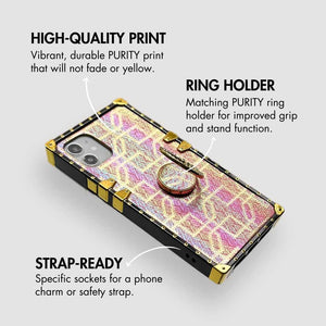 Samsung Case with Ring "Magenta" by PURITY™
